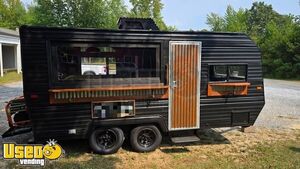 16' Food/Beverage Concession Trailer Mobile Vending Unit