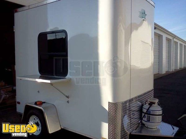 2012 - 5 x 8 x 7  Hot Dog Concession Trailer - Turnkey