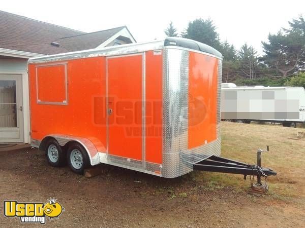 2015 - 7' x 14' Concession Trailer