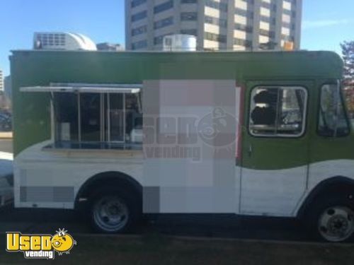 Chevy Step Van Food Truck Mobile Kitchen