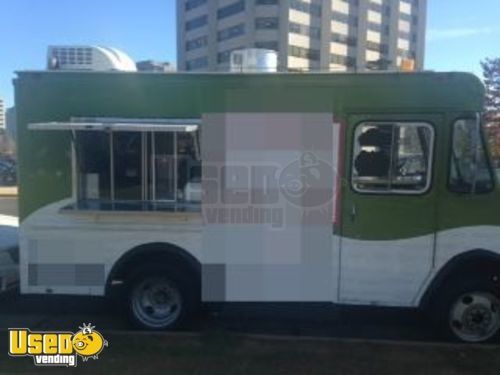 Chevy Step Van Food Truck Mobile Kitchen