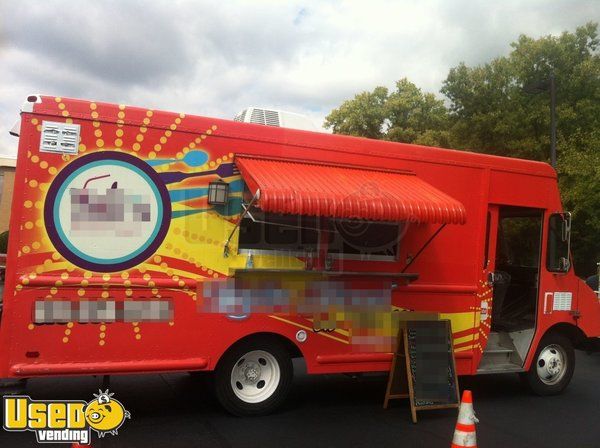 GMC Mobile Kitchen Food Truck