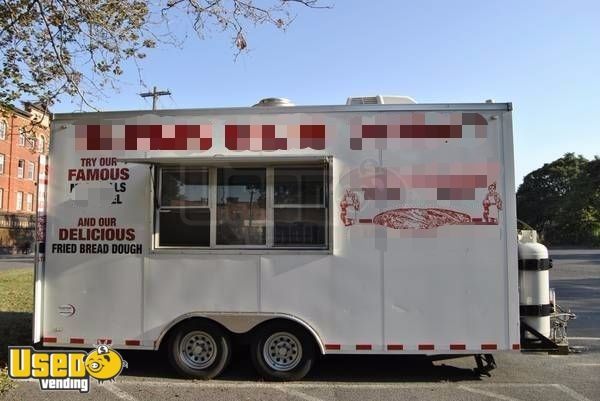 2012 - 8.5' x 16' Food Concession Trailer