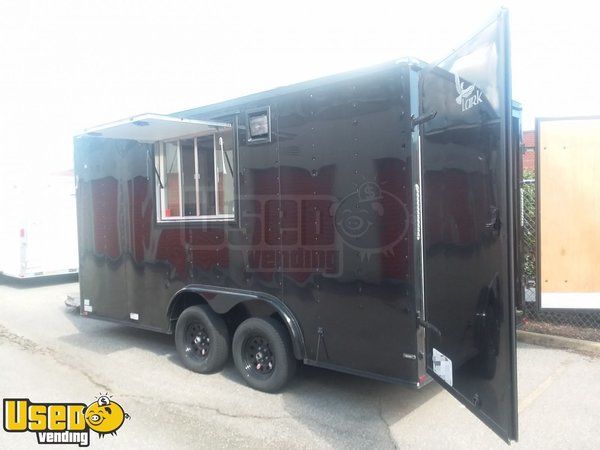 8' x 16'  2017 Food Concession Trailer