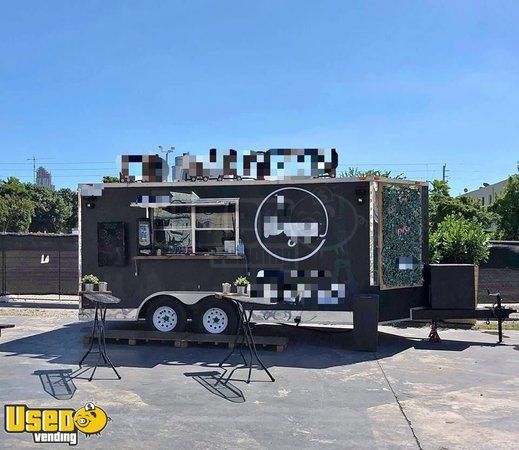 2018 - 8' x 16' Turnkey Food Concession Trailer