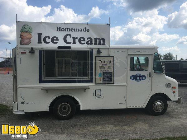 20' Chevrolet Grumman Olson Step Van 6.2 L Diesel Ice Cream Truck