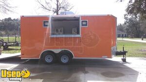 Turnkey 2017 Diamond Cargo 8.5' x 16' Mobile Bar Concession Trailer