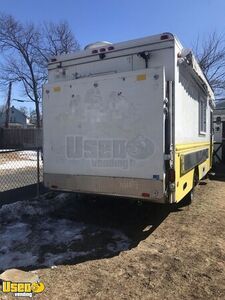 23' Chevrolet P30 Diesel Food Truck with NEW & Unused 2020 Kitchen