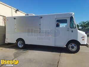 Chevrolet P30 Step Van Food Truck with Unused 2019 Kitchen Build-Out