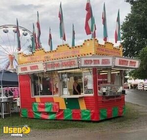 8' x 16' Street Food Concession Trailer Kitchen Food Trailer