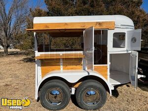 CUSTOM -  Mobile Coffee Shop Concession Horse Trailer Conversions