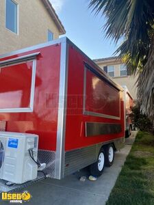 New 2021 - 6' x 12' Mobile Food Concession Trailer