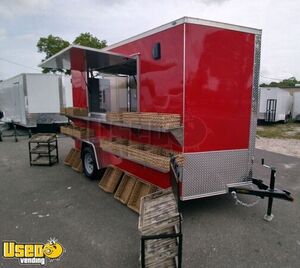 NEW 2024 CUSTOM ORDER 6' x 12' Coffee Espresso Concession Trailers