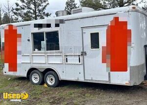 24' Mobile Pizza Parlor | Pizza Food Concession Trailer