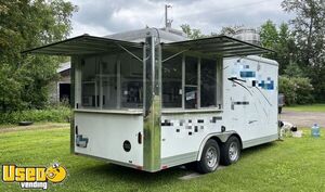 2010 - Wells Cargo 8' x 22' Commercial Kitchen Food Concession Trailer