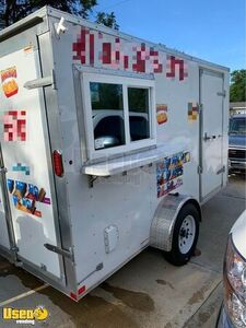 Ready to Go - 2023 Patriot Food Concession Trailer | Mobile Food Unit