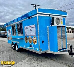 NEW -20' Food Concession Trailer | Mobile Vending Unit with Pro-Fire System