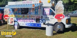 2003 Chevrolet P30 Soft Serve Ice Cream Truck | Mobile Dessert Truck