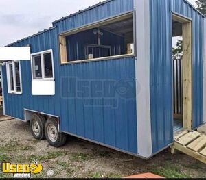 TURNKEY - Food Concession Trailer with Enclosed Porch