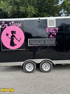 2024 8' x 14' Kitchen Food Concession Trailer | Mobile Vending Unit
