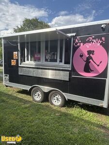 2024 8' x 14' Kitchen Food Concession Trailer | Mobile Vending Unit
