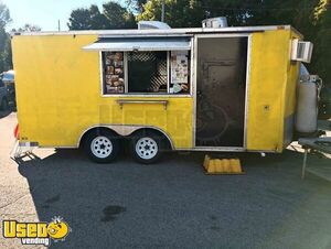 Well Equipped - 2017 8.5' x 18' Kitchen Food Concession Trailer