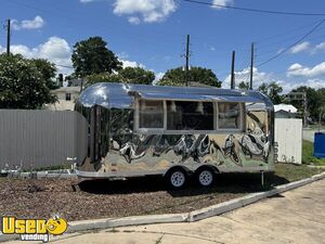 NEW and Never Used - 2025 9' x 20' Kitchen Food Concession Trailer