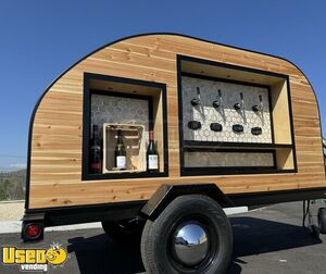Lightly Used 2024 5.5' x 12' Mobile Tap Bar Trailer | Mobile Beverage Unit