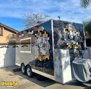 2023 18' Kitchen Food Concession Trailer with Fire Suppression and HCD Insignia