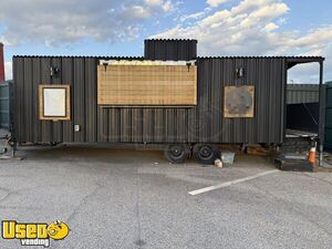 24' Coffee/Espresso Concession Trailer Mobile Vening Unti