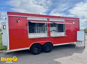 2023 8' x 20' Food Concession Trailer Mobile Kitchen Unit