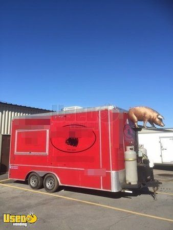 For Sale 16' Concession Trailer