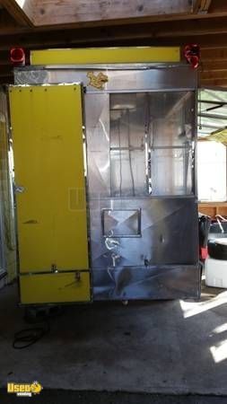 9' x 6' Concession Trailer