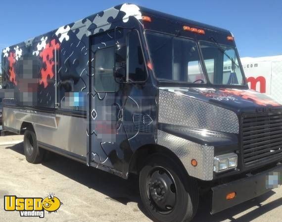 Fully Loaded GMC Lunch Truck / Food Truck