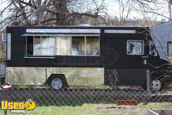 Chevy Food Truck Loaded Mobile Kitchen