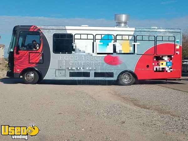 30' Chevrolet Bustaurant / Stunning Mobile Kitchen Bus Food Truck