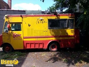 15' Chevrolet Grumman Olson Mobile Kitchen Food Truck