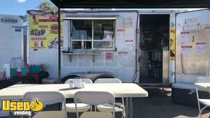 Cargo Express Used Mobile Kitchen Gyros Food Concession Trailer
