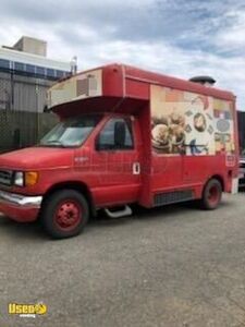 Used 17.6' Ford F-350 Diesel Food Truck / Inspected Mobile Kitchen