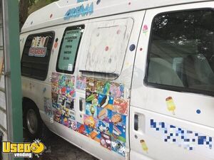 Fully Stocked Used 2000 Ford Econoline Mobile Ice Cream Truck