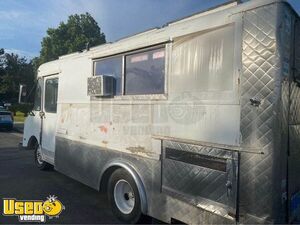 Chevrolet Step Van Mobile Kitchen Food Truck with Fire Suppression System