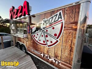 Well Equipped 2017 - 8' x 20' Pizza Trailer | Concession Food Trailer