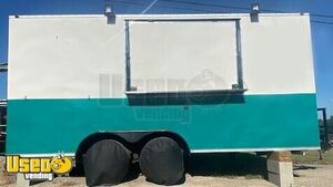 2021 Lightly Used 8' x 16' Mobile Kitchen Food Vending Concession Trailer