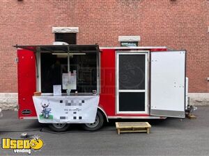 2019  7'. x 14 'Integrity Concession Food Trailer Mobile Food Unit