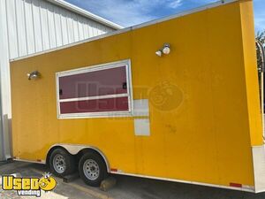 Nicely Equipped 2018 - Salvation 8' x 18.5' Kitchen Food Concession Trailer