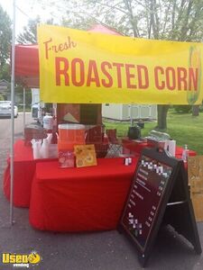 Turnkey Business - 2019 5' x 6' Corn Roasting Trailer and 2019 Nissan 2500 Van