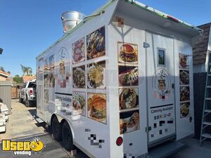 Like New - 2025 8.5' x 18' Kitchen Food Trailer with Insignia | Concession Trailer