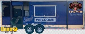 2017 24' Barbecue Food Trailer with Screened | Concession Trailer