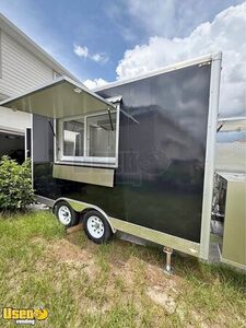 NEW 2025 8.5' x 12' Kitchen Food Concession Trailer w/ Pro Fire System