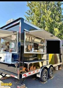 2021 L&I Approved Quality Cargo Kitchen Food Concession Trailer